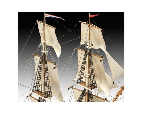 Збірна модель Revell Барк H.M.S. Beagle рівень 4 масштаб 1:96 (RVL-05458)