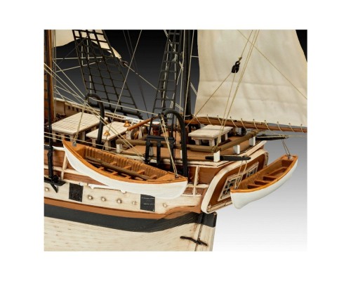 Збірна модель Revell Барк H.M.S. Beagle рівень 4 масштаб 1:96 (RVL-05458)