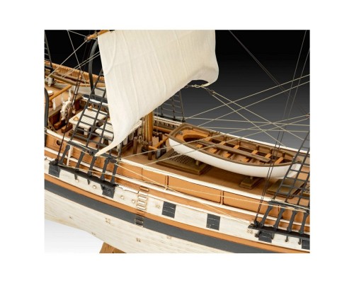 Збірна модель Revell Барк H.M.S. Beagle рівень 4 масштаб 1:96 (RVL-05458)