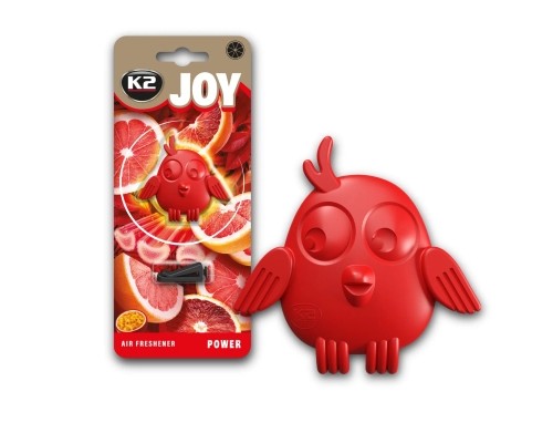 Ароматизатор для автомобіля K2 Joy Power 