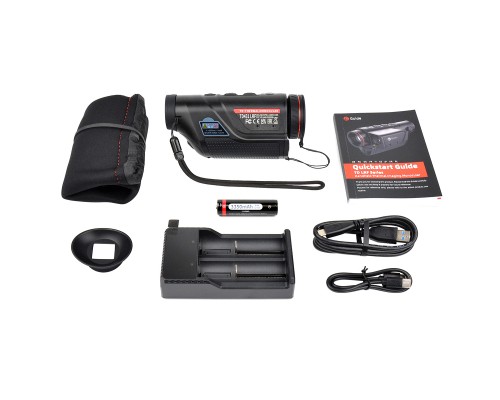 Монокуляр Guide Тепловізійний TD431 LRF 384x288px 35mm (з далекоміром) (747138)