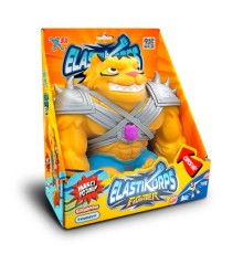 Антистрес Elastikorps Стретч-іграшка серії Maxy Fighter 3: Extra Force - Золотий тигр (MAX-TIGER)
