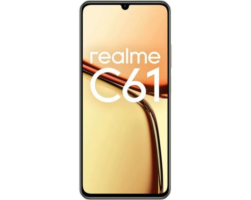 Мобільний телефон realme C61 8/256GB Sparkle Gold