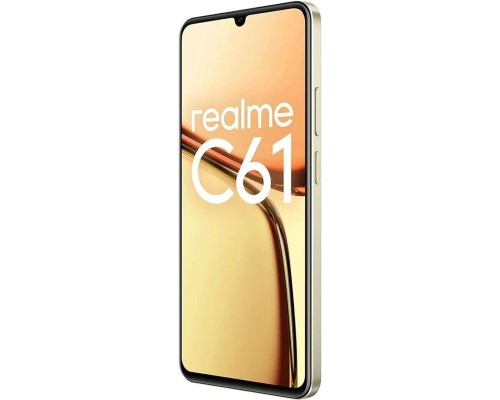 Мобільний телефон realme C61 8/256GB Sparkle Gold
