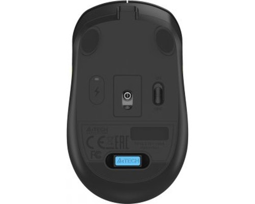 Мишка A4Tech FG10CS Air2 Wireless Stone Grey (4711421997904)