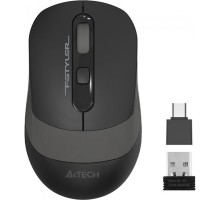 Мишка A4Tech FG10CS Air2 Wireless Stone Grey (4711421997904)
