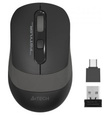 Мишка A4Tech FG10CS Air2 Wireless Stone Grey (4711421997904)