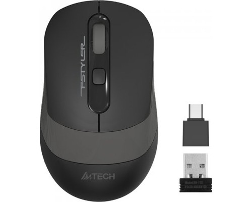 Мишка A4Tech FG10CS Air2 Wireless Stone Grey (4711421997904)