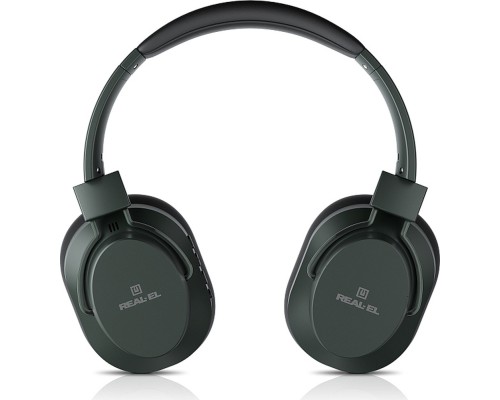 Навушники REAL-EL GD-865 Black (EL124100056)