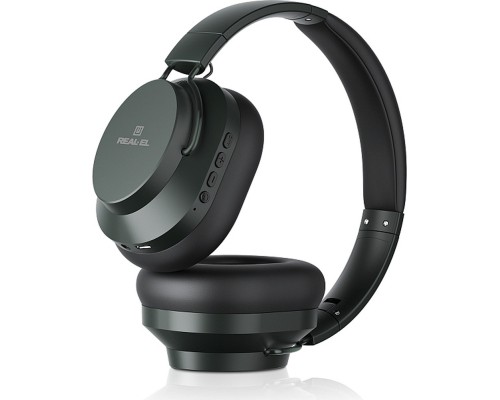 Навушники REAL-EL GD-865 Black (EL124100056)