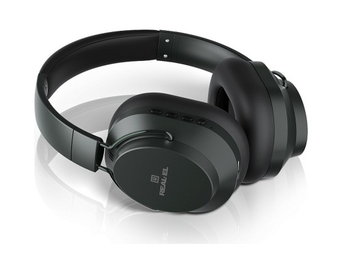 Навушники REAL-EL GD-865 Black (EL124100056)
