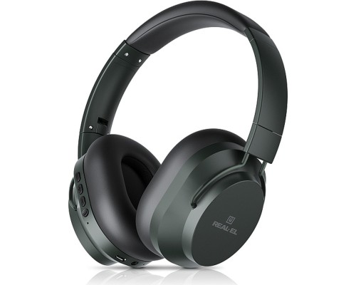 Навушники REAL-EL GD-865 Black (EL124100056)