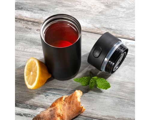 Термокружка Schwarzwolf Adrasan 240 мл чорний (F5106000AJ3)