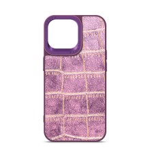 Чохол до мобільного телефона Harder Crocosaur Apple iPhone 14 Pro Max Purple (ARM76728)
