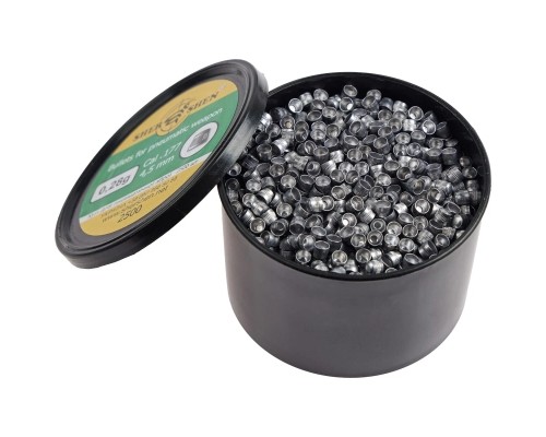 Пульки Шершень 0,28g 4,5 мм 2500шт (1057.00.34)