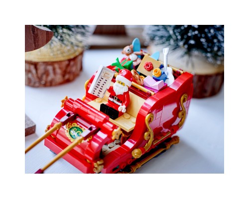 Конструктор LEGO Iconic Санчата Санти (40499)