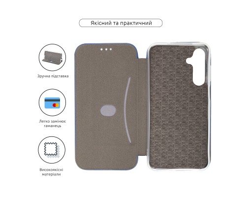 Чохол до мобільного телефона Armorstandart G-Case Samsung M35 5G (M356) Blue (ARM77984) Чохол до мобільного телефона Armorstandart G-Case Samsung M35 5G (M356) Blue (ARM77984)