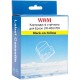 Стрічка для принтера етикеток WWM для Epson LW-400/700 9mm х 8m Black-on-Yellow (WWM-SC9Y)
