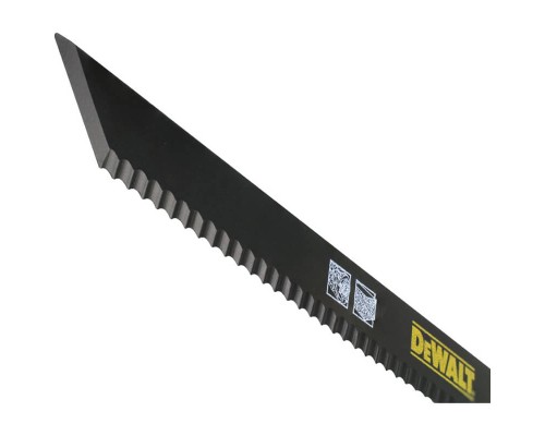 Полотно DeWALT для спец. матеріалів, точний різ, 225 мм, крок 6 TPI, 2 шт (DT2450)