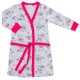 Піжама дитяча Matilda з халатом (7463-110G-fuchsia)
