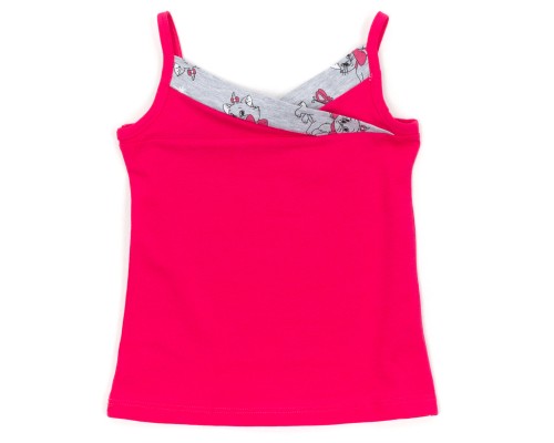Піжама дитяча Matilda з халатом (7463-110G-fuchsia)