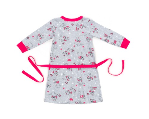 Піжама дитяча Matilda з халатом (7463-110G-fuchsia)