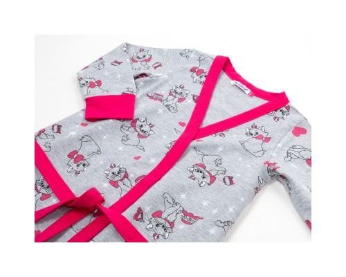 Піжама дитяча Matilda з халатом (7463-110G-fuchsia)