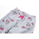 Піжама дитяча Matilda з халатом (7463-110G-fuchsia)