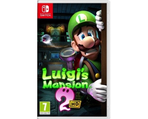 Гра Nintendo Luigi’s Mansion 2 HD, картридж (10013851)