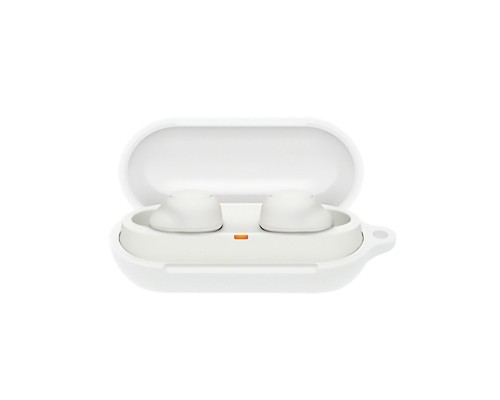 Чохол для навушників BeCover Silicon для Sony WF-C500 White (712026)