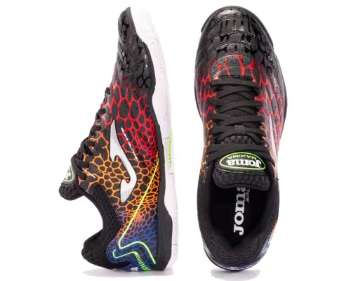 Футзалки Joma MAXIMA чорний, червоний Чол 45 (8445954851520)