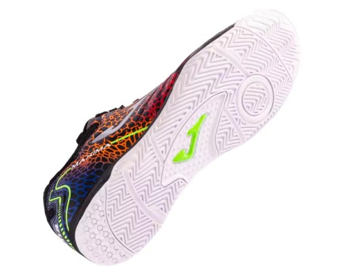 Футзалки Joma MAXIMA чорний, червоний Чол 45 (8445954851520)