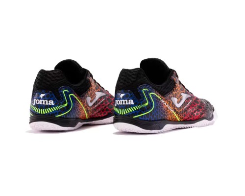 Футзалки Joma MAXIMA чорний, червоний Чол 45 (8445954851520)