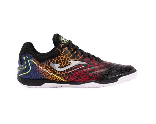Футзалки Joma MAXIMA чорний, червоний Чол 45 (8445954851520)