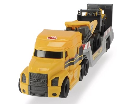 Спецтехніка Dickie Toys Вантажівка Мак з технікою Вольво (3725005) Спецтехніка Dickie Toys Вантажівка Мак з технікою Вольво (3725005)
