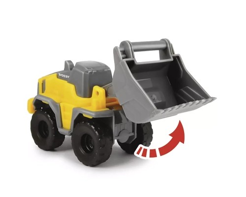 Спецтехніка Dickie Toys Вантажівка Мак з технікою Вольво (3725005) Спецтехніка Dickie Toys Вантажівка Мак з технікою Вольво (3725005)