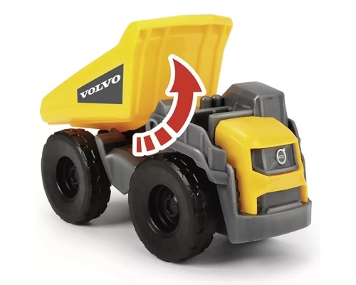 Спецтехніка Dickie Toys Вантажівка Мак з технікою Вольво (3725005) Спецтехніка Dickie Toys Вантажівка Мак з технікою Вольво (3725005)