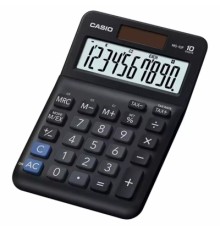 Калькулятор Casio MS-10F-WA-EP, чорний (CALC-CAS-MS-10F-WA-E)