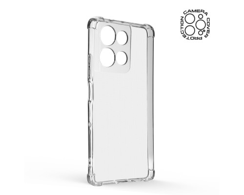 Чохол до мобільного телефона Armorstandart Air Force Motorola G75 5G Camera cover Clear (ARM81615)