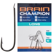 Гачок Brain Champion Long 8 (10 шт/уп) (1858.54.64)