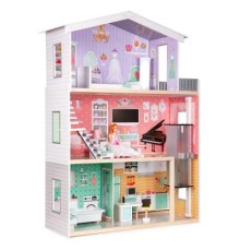 Ігровий набір Ecotoys Ляльковий будинок WOW (4128)