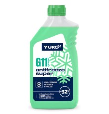 Антифриз Yuko -32 Super G11 зелен. 1л (4823110404386)