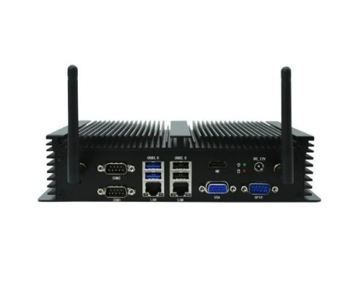 Промисловий ПК VenBOX GK1-8250U i5 8250/8GB/256GGB/8xUSB/6xRS232/2xLAN/WiFi/BT/HDMI/VGA (GK1-8250U-8-256)
