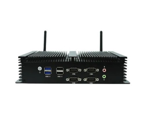 Промисловий ПК VenBOX GK1-8250U i5 8250/8GB/256GGB/8xUSB/6xRS232/2xLAN/WiFi/BT/HDMI/VGA (GK1-8250U-8-256)