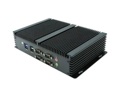 Промисловий ПК VenBOX GK1-8250U i5 8250/8GB/256GGB/8xUSB/6xRS232/2xLAN/WiFi/BT/HDMI/VGA (GK1-8250U-8-256)
