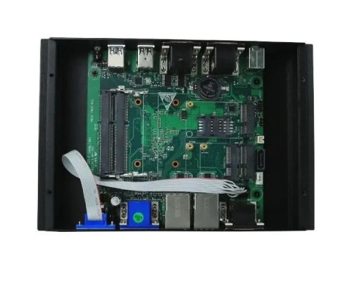 Промисловий ПК VenBOX GK1-8250U i5 8250/8GB/256GGB/8xUSB/6xRS232/2xLAN/WiFi/BT/HDMI/VGA (GK1-8250U-8-256)
