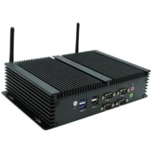 Промисловий ПК VenBOX GK1-8250U i5 8250/8GB/256GGB/8xUSB/6xRS232/2xLAN/WiFi/BT/HDMI/VGA (GK1-8250U-8-256)