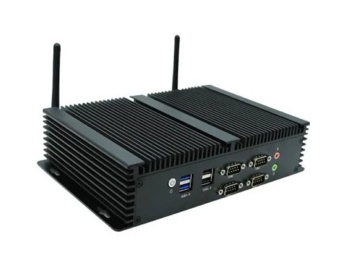 Промисловий ПК VenBOX GK1-8250U i5 8250/8GB/256GGB/8xUSB/6xRS232/2xLAN/WiFi/BT/HDMI/VGA (GK1-8250U-8-256)