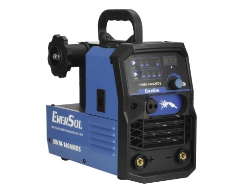 Зварювальний апарат Enersol напіватомат, 20-140 A, 6.1 кВт (EWM-140AMDS)