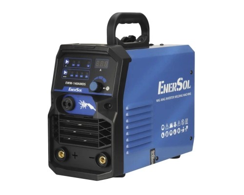 Зварювальний апарат Enersol напіватомат, 20-140 A, 6.1 кВт (EWM-140AMDS)